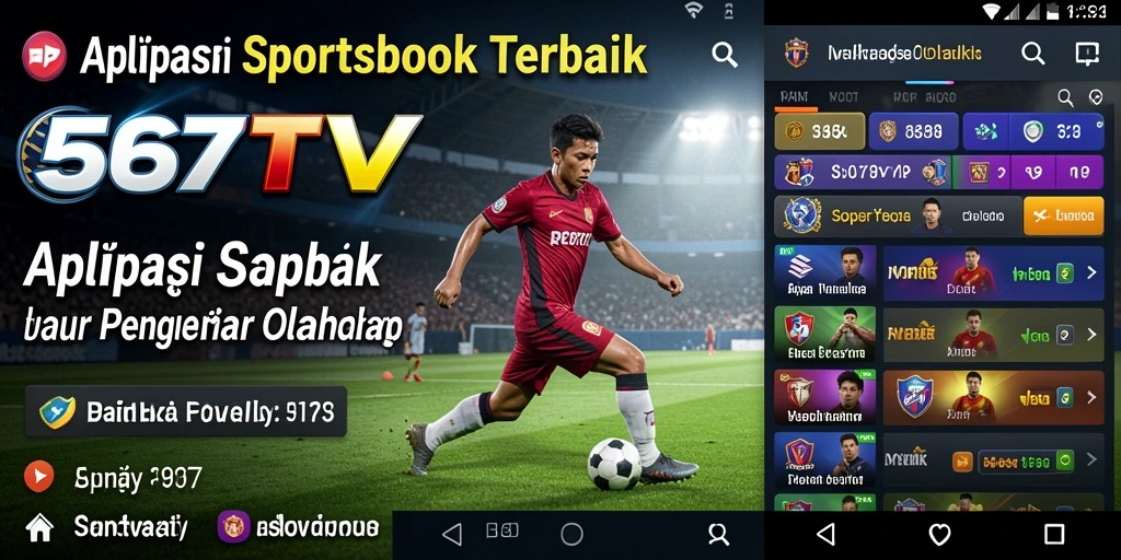 Tampilan gameplay 567TV dengan taruhan olahraga yang menarik.