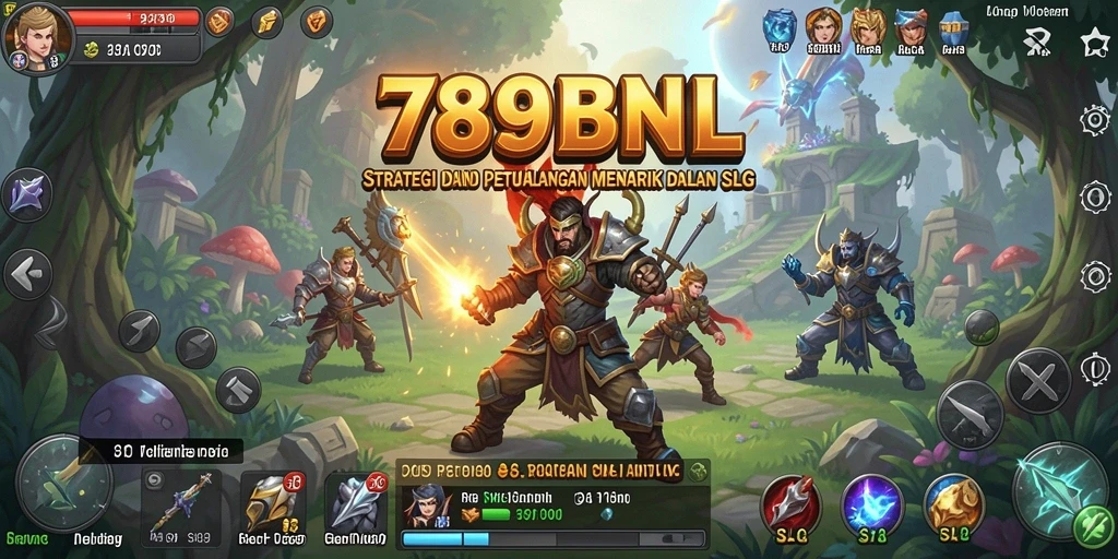 Tampilan gameplay menarik dari 789BNL dengan aksi strategi yang mendebarkan.