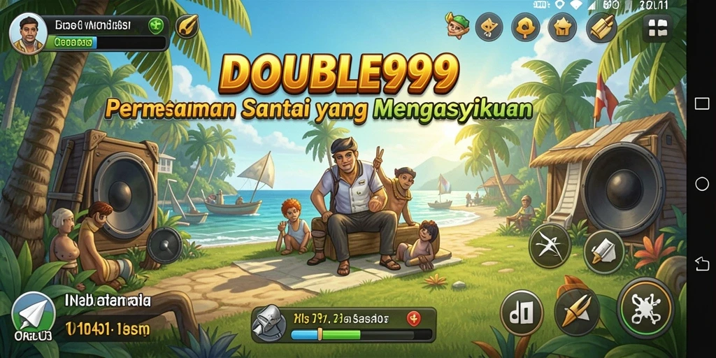 Tampilan menarik dari game Idle DOUBLE999 yang mengasyikkan.