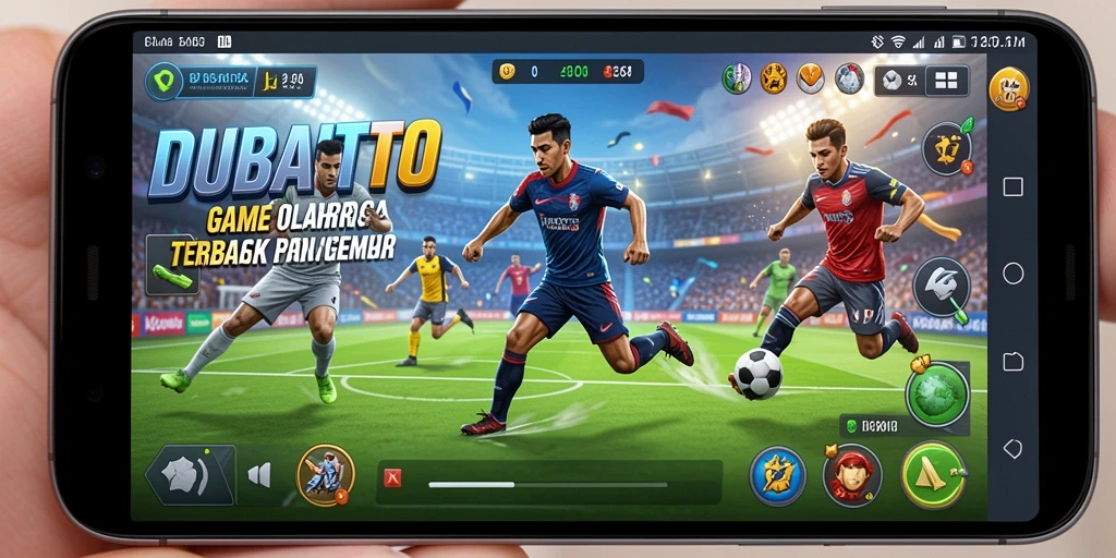 Tampilan gameplay seru dan kompetitif di DUBAITOTO.