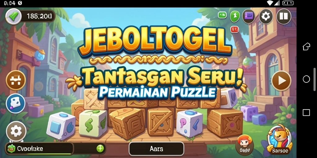 Screenshot gameplay JEBOLTOGEL yang menunjukkan tantangan seru dan strategi yang harus diterapkan.