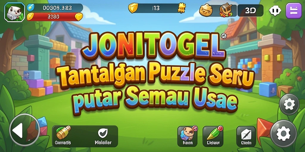 Tampilan gameplay <strong>JONITOGEL</strong> yang menantang dan seru.