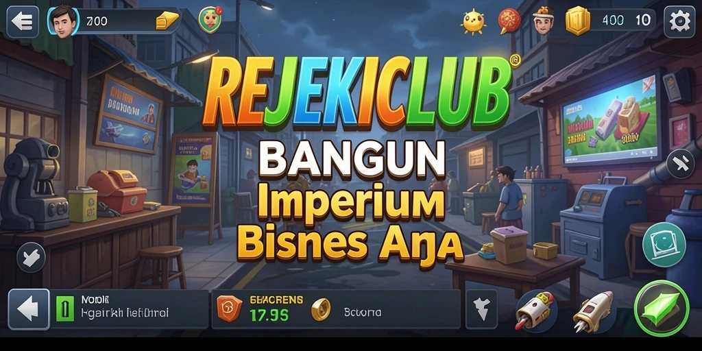 Tampilan gameplay <strong>REJEKICLUB</strong> yang penuh strategi dan keseruan.