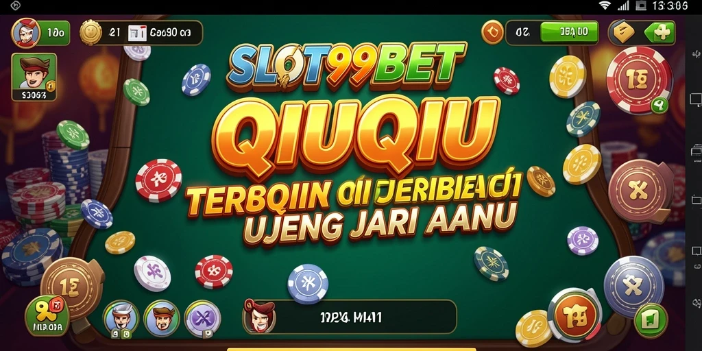 Tampilan gameplay QiuQiu yang menarik dan interaktif.