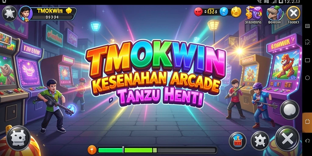 Screenshot utama TMOKWIN menampilkan gameplay seru dan menarik.